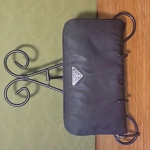 Prada Nylon Zip Around Wallet